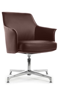 Офисное кресло Rosso-ST (C1918), коричневый в Ярославле