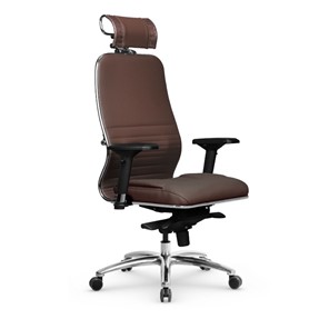 Офисное кресло Samurai KL-3.04 MPES Светло-коричневый в Ярославле