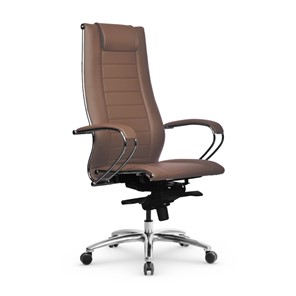 Офисное кресло Samurai Lux-2 MPES Светло-коричневый в Ярославле