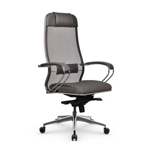 Кресло офисное Samurai SL-1.041 MPES Светло-Коричневый / Серый в Ярославле