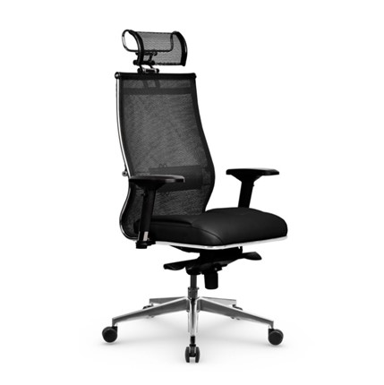 Офисное кресло Samurai SL-3.051 MPES Черный плюс в Ярославле - изображение
