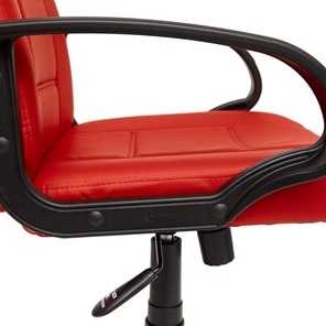 Кресло компьютерное СН747 кож/зам, красный, арт.7707 в Ярославле - предосмотр 4