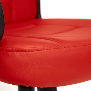 Кресло компьютерное СН747 кож/зам, красный, арт.7707 в Ярославле - предосмотр 6