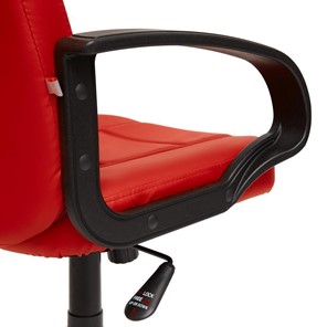 Кресло компьютерное СН747 кож/зам, красный, арт.7707 в Ярославле - предосмотр 7