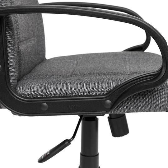 Кресло компьютерное СН747 ткань, серый, арт.2151 в Ярославле - изображение 4