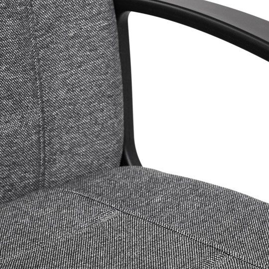 Кресло компьютерное СН747 ткань, серый, арт.2151 в Ярославле - изображение 9