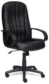 Офисное кресло СН833 кож/зам, черный, арт.11576 в Рыбинске