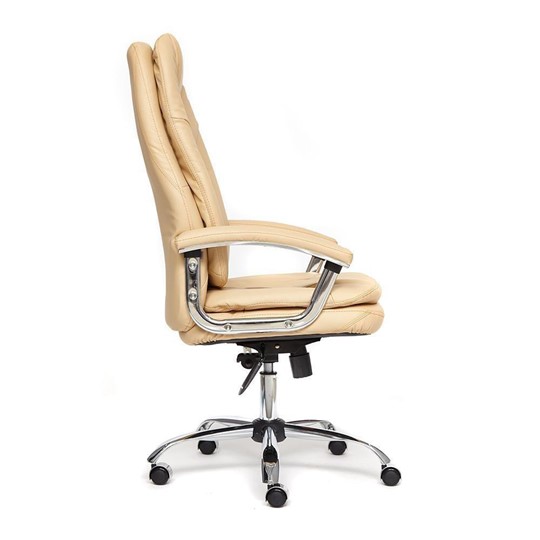Офисное кресло SOFTY LUX  кож/зам, бежевый, арт.12901 в Ярославле - изображение 1