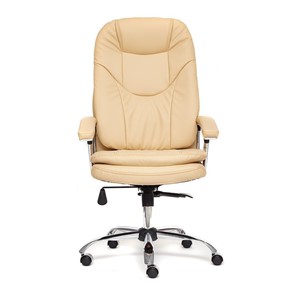 Офисное кресло SOFTY LUX  кож/зам, бежевый, арт.12901 в Ярославле - предосмотр 3