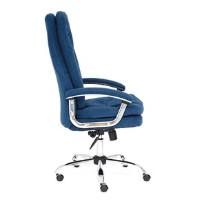 Компьютерное кресло SOFTY LUX флок, синий, арт.13592 в Ярославле - предосмотр 2