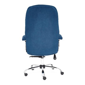 Компьютерное кресло SOFTY LUX флок, синий, арт.13592 в Ярославле - предосмотр 4
