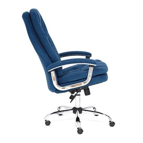 Компьютерное кресло SOFTY LUX флок, синий, арт.13592 в Ярославле - предосмотр 6