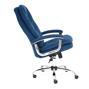 Компьютерное кресло SOFTY LUX флок, синий, арт.13592 в Ярославле - предосмотр 7