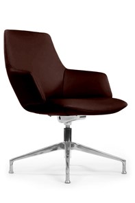 Офисное кресло Spell-ST (С1719), темно-коричневый в Ярославле - предосмотр