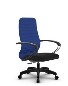 Компьютерное кресло SU-CK130-10P PL синий/черный в Ярославле