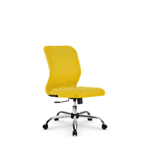 Компьютерное кресло SU-Mr-4/подл.000/осн.003 желтый в Ярославле - предосмотр