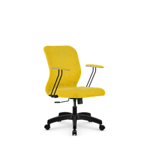 Кресло SU-Mr-4/подл.079/осн.001 желтый в Ярославле - предосмотр