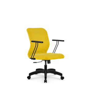 Компьютерное кресло SU-Mr-4/подл.109/осн.001 желтый в Ярославле - предосмотр