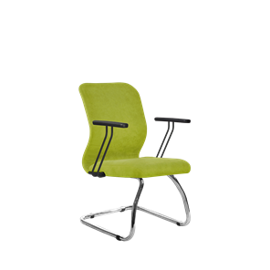 Офисное кресло SU-Mr-4/подл.109/осн.007 оливковый в Ярославле