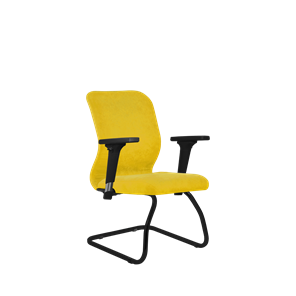 Компьютерное кресло SU-Mr-4/подл.200/осн.008 желтый в Ярославле - предосмотр