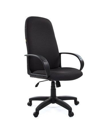 Компьютерное кресло CHAIRMAN 279 JP15-2, цвет черный в Ярославле - изображение