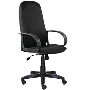 Офисное кресло Brabix Praktik EX-279 (ткань JP/кожзам, черное) 532019 в Рыбинске