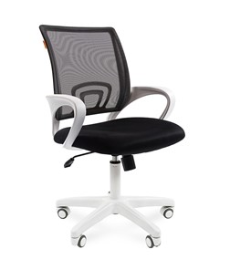 Офисное кресло CHAIRMAN 696 white, черный в Рыбинске