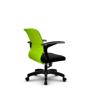 Компьютерное кресло SU-M-4/подл.160/осн.001, Зеленый/Черный в Ярославле - предосмотр 2