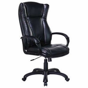 Офисное кресло Brabix Premium Boss EX-591 (экокожа, черное) 532099 в Ярославле