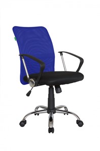 Кресло компьютерное Riva Chair 8075 (Синяя) в Ярославле