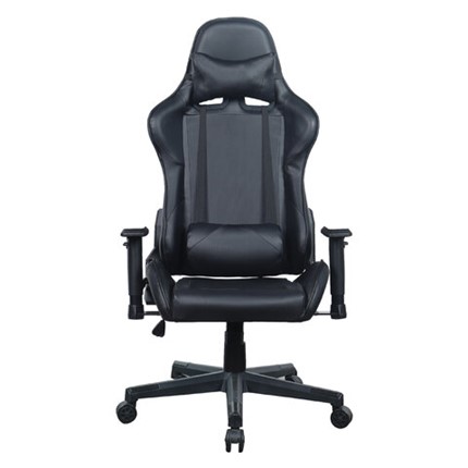 Офисное кресло Brabix GT Carbon GM-115 (две подушки, экокожа, черное) 531932 в Ярославле - изображение