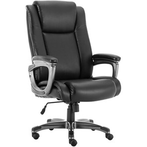 Офисное кресло Brabix Premium Solid HD-005 (рециклированная кожа, черное) 531941 в Рыбинске