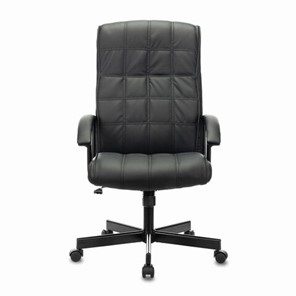 Офисное кресло Brabix Quadro EX-524 (экокожа, черное) 532104 в Ярославле