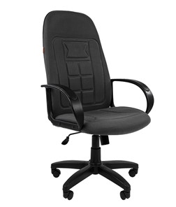 Офисное кресло CHAIRMAN 727 ткань ст., цвет серый в Ярославле - предосмотр