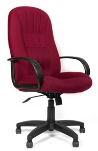 Офисное кресло CHAIRMAN 685, ткань TW 13, цвет бордо в Ярославле - предосмотр