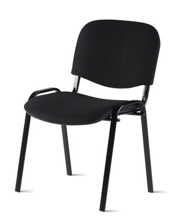 Офисный стул Изо, Текстиль С11/Черная шагрень в Ярославле - изображение