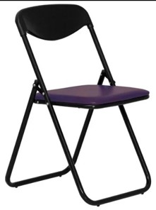 Офисное кресло JACK BLACK фиолетовый в Ярославле - предосмотр