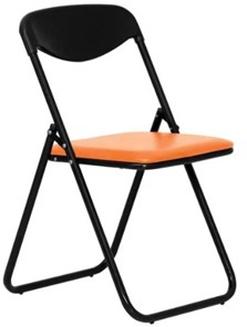 Офисное кресло JACK BLACK оранжевый в Ярославле