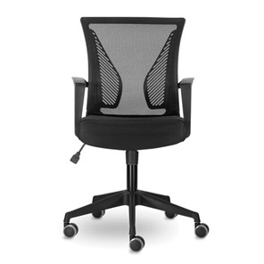 Офисное кресло Brabix Wings MG-309 (пластик черный, сетка, черное) 532015 в Ярославле