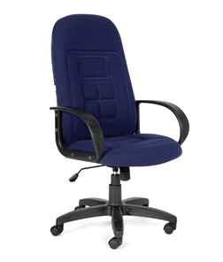 Офисное кресло CHAIRMAN 727 ткань ст., цвет синий в Ярославле - предосмотр