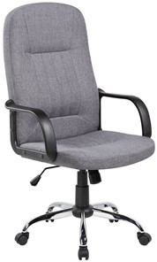 Кресло руководителя Riva Chair 9309-1J (Серый) в Ярославле