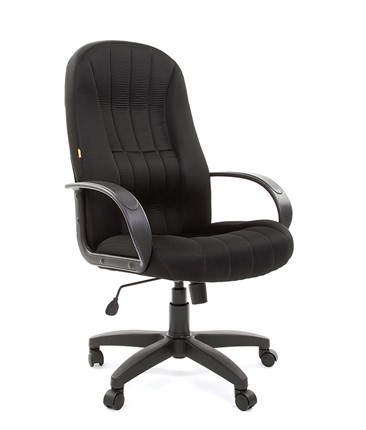 Кресло офисное CHAIRMAN 685, ткань TW 11, цвет черный в Ярославле - изображение