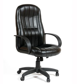Кресло офисное CHAIRMAN 685, экокожа, цвет черный в Ярославле - предосмотр
