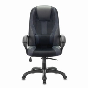 Компьютерное кресло Brabix Premium Rapid GM-102 (экокожа/ткань, черное/серое) 532105 в Ярославле - предосмотр