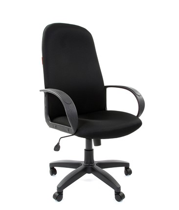 Компьютерное кресло CHAIRMAN 279 TW 11, цвет черный в Ярославле - изображение