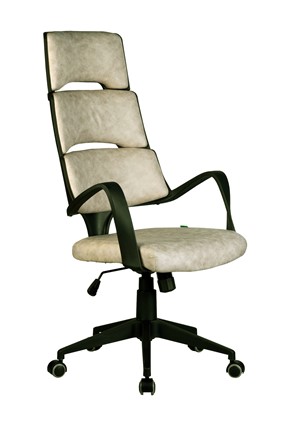 Кресло офисное Riva Chair SAKURA (Пустыня Сахара/черный) в Ярославле - изображение