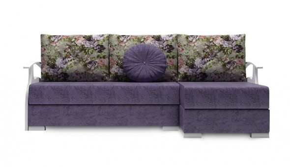 Угловой диван Patricia 210 (Kalahari lilak + Scarlet fialka) в Ярославле - изображение