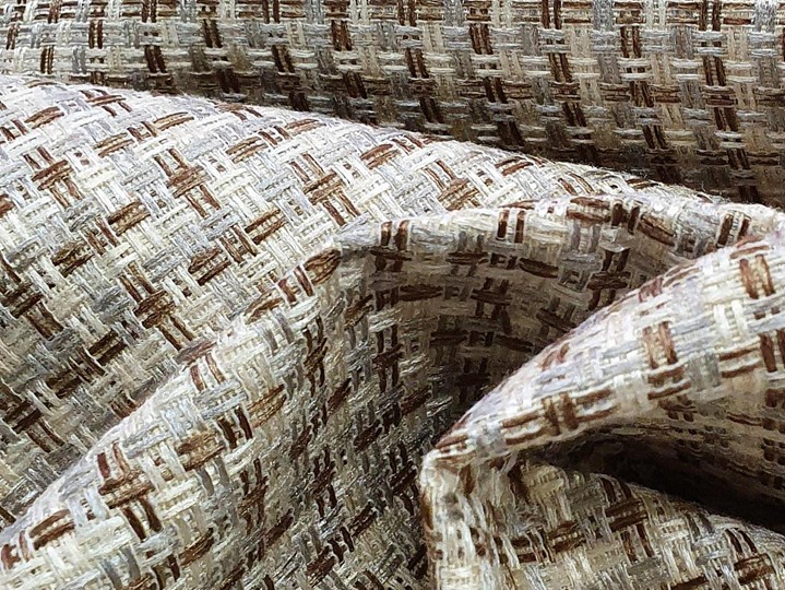 Угловой раскладной диван Амстердам Лайт, Корфу 02 (рогожка) в Ярославле - изображение 10
