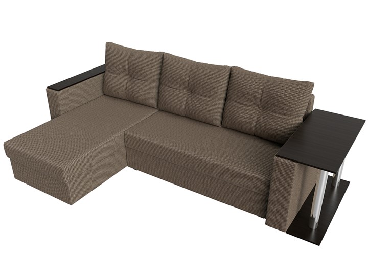 Угловой раскладной диван Атланта Лайт, Корфу 03 (рогожка) в Ярославле - изображение 4