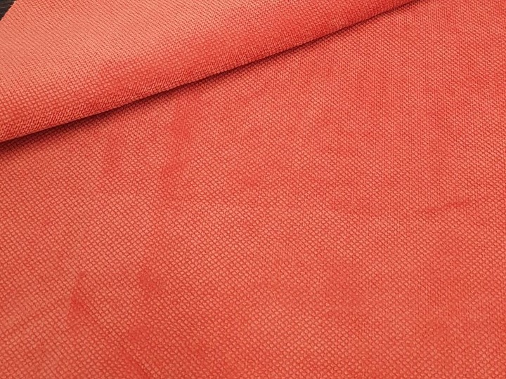Угловой диван для гостиной Элида, Коралловый (микровельвет) в Ярославле - изображение 9